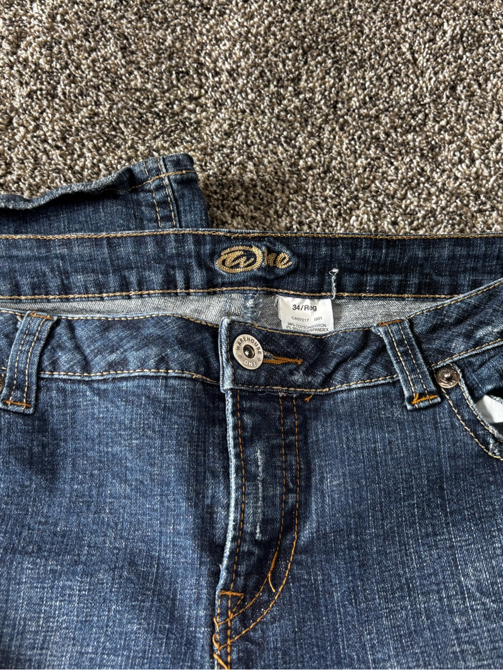 Warehouse One Jeans - Picture 5 of 8